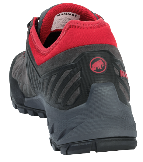 Ботинки мужские Mammut Alnasca II Low GTX Dark Titanium/Spicy - Фото 4 большая