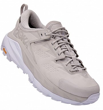 Кроссовки Hoka Kaha Low GTX Lunar Rock/White - Фото 4 большая