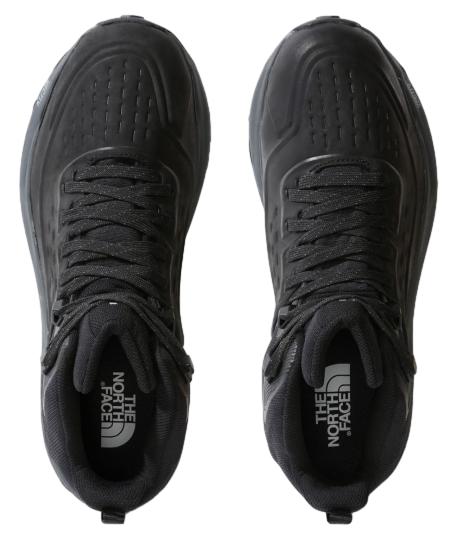 Кроссовки мужские The North Face Vectiv Exploris 2 Mid Futurelight Lthr Tnf Black/Vanadis Grey - Фото 4 большая