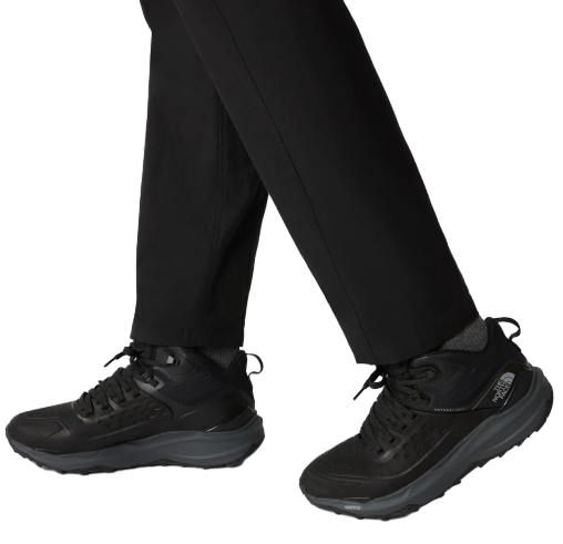 Кроссовки мужские The North Face Vectiv Exploris 2 Mid Futurelight Lthr Tnf Black/Vanadis Grey - Фото 6 большая