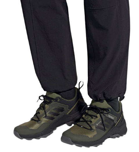 Кроссовки мужские Adidas Terrex Swift R3 Gtx Focus Olive/Core Black/Grey Five - Фото 5 большая