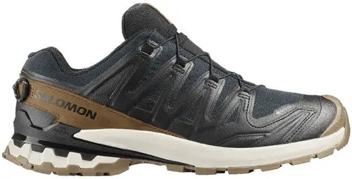 Кроссовки мужские Salomon Xa Pro 3D V9 Gtx Lifelong Black/Coyote Brown/Vanilla Ice - Фото 1 большая