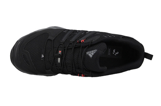 Треккинговые кроссовки мужские Adidas Terrex Swift R GTX cblc/dk/rd - Фото 2 большая