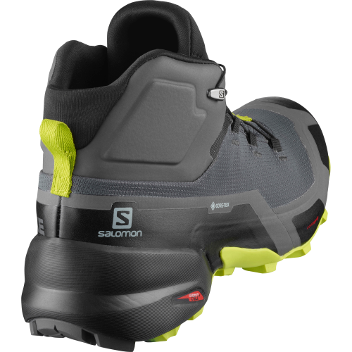 Кроссовки мужские Salomon Cross Hike Mid GTX Magnet/Bk/Lip - Фото 4 большая