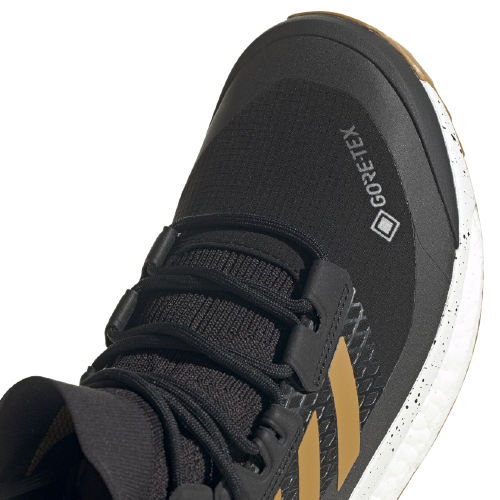 Кроссовки мужские Adidas Terrex Free Hiker Gtx Core Black/Mesa/Crystal White - Фото 7 большая
