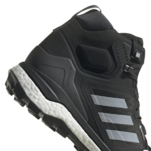 Кроссовки мужские Adidas Terrex Skychaser 2 Mid Gtx Core Black/Halo Silver/Dgh Solid Grey - Фото 8 большая