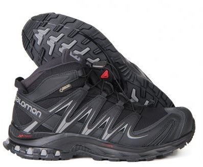 Кроссовки мужские Salomon XA PRO MID GTX - Фото 3 большая