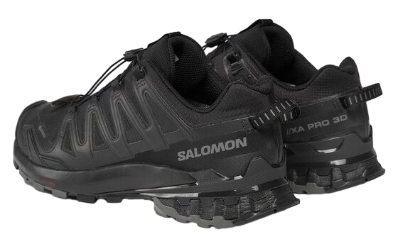 Кроссовки мужские Salomon Xa Pro 3D V9 Gtx Black/Phantom/Pewter - Фото 5 большая