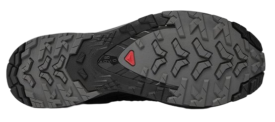 Кроссовки мужские Salomon Xa Pro 3D V9 Gtx Black/Phantom/Pewter - Фото 6 большая