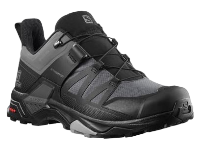 Кроссовки мужские Salomon X Ultra 4 Wide Gtx Mgnt/Black/Monu - Фото 3 большая