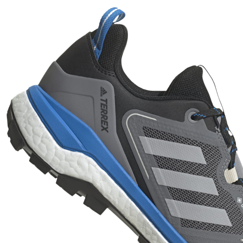 Кроссовки мужские Adidas Terrex Skychaser Gtx 2.0 Grey Three/Grey Two/Blue Rush - Фото 8 большая
