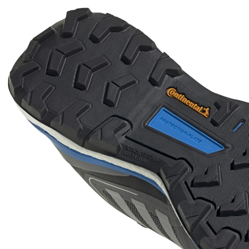 Кроссовки мужские Adidas Terrex Skychaser Gtx 2.0 Grey Three/Grey Two/Blue Rush - Фото 10 большая