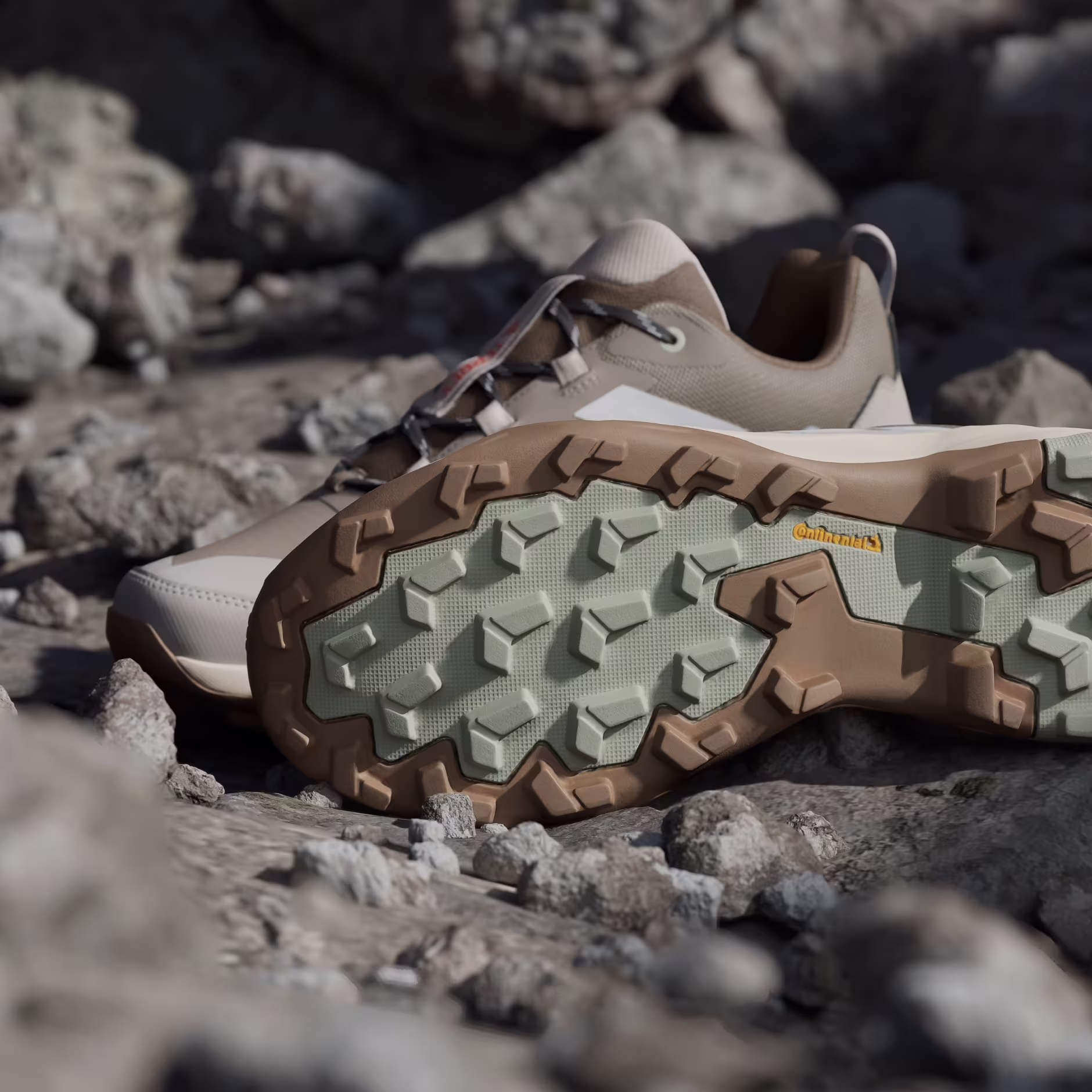 Кроссовки мужские Adidas Terrex Skychaser Ax5 Gtx Blacar/Owhite/Wonalu - Фото 3 малая