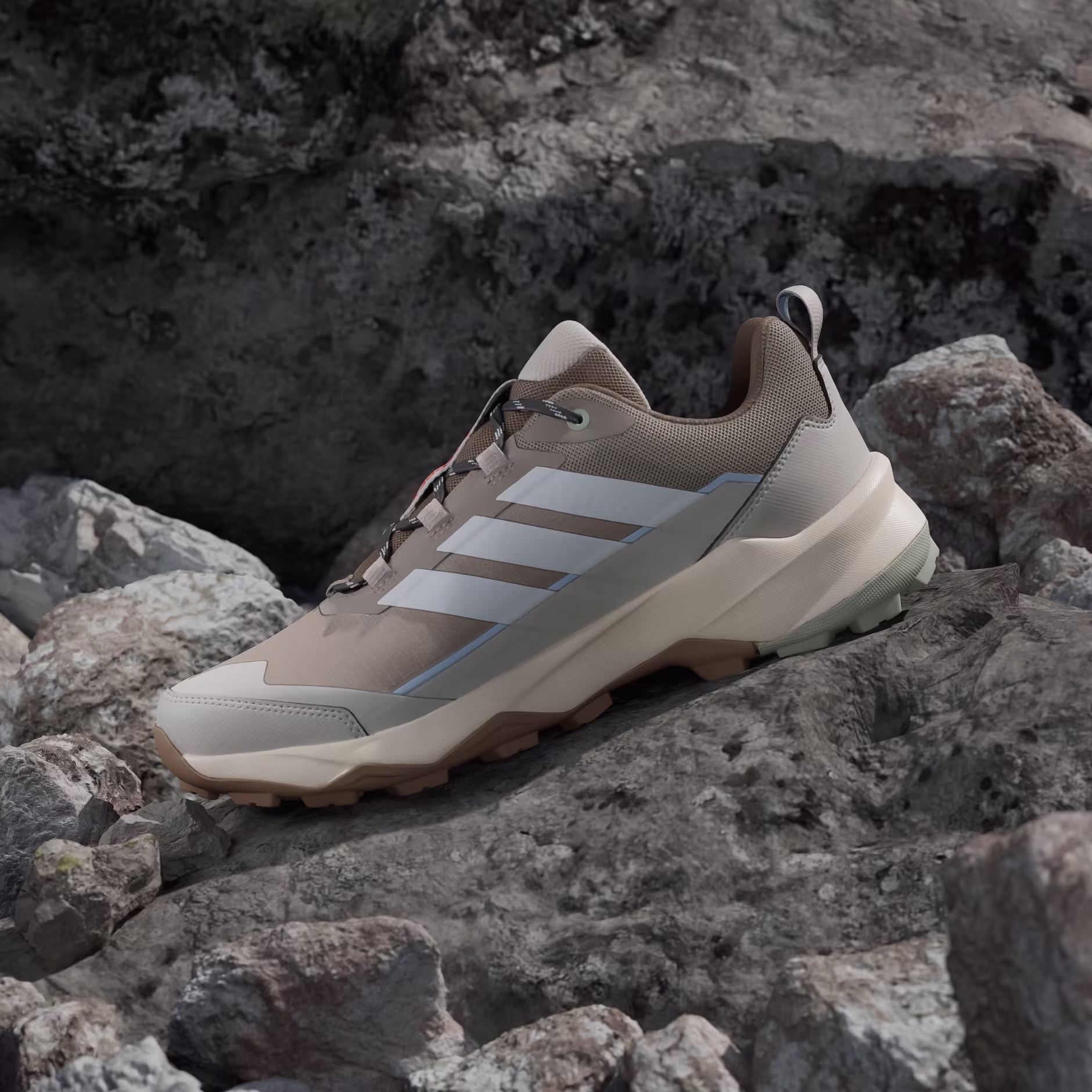 Кроссовки мужские Adidas Terrex Skychaser Ax5 Gtx Blacar/Owhite/Wonalu - Фото 11 малая