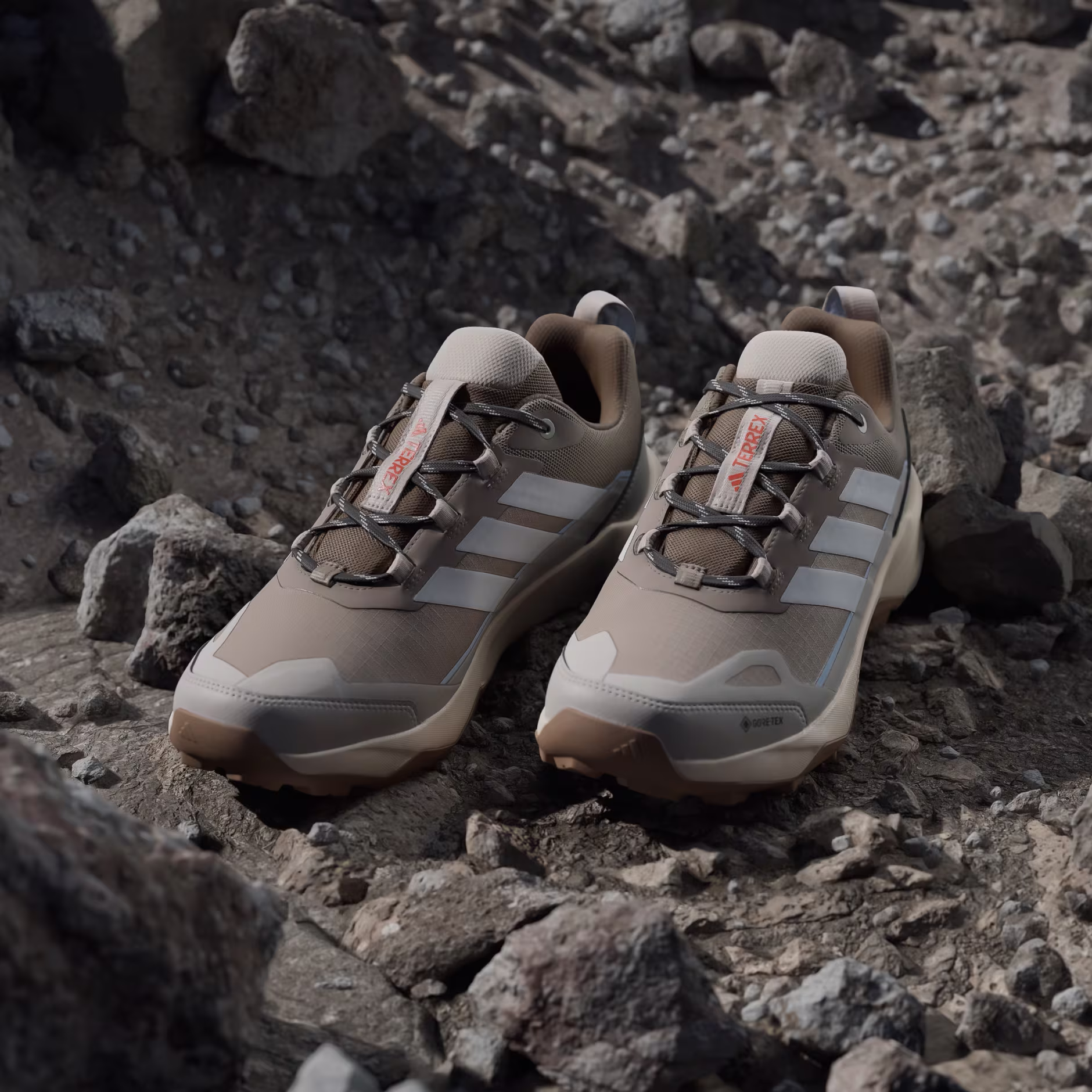 Кроссовки мужские Adidas Terrex Skychaser Ax5 Gtx Blacar/Owhite/Wonalu - Фото 6 малая