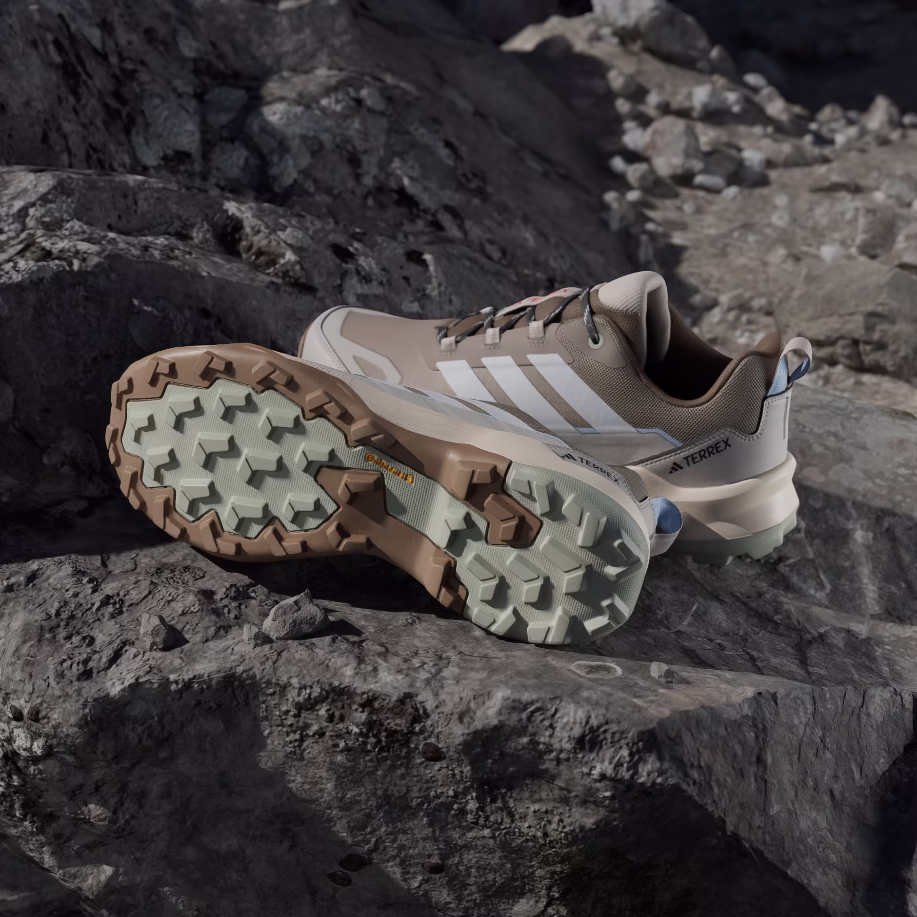 Кроссовки мужские Adidas Terrex Skychaser Ax5 Gtx Blacar/Owhite/Wonalu - Фото 5 малая
