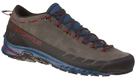 Кроссовки мужские La Sportiva TX2 Leather Carbon/Opal - Фото 7 большая