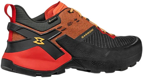 Кроссовки мужские Garmont Onyx Gtx Raven Black/Firecracker Orange - Фото 2 большая