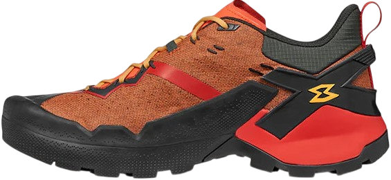 Кроссовки мужские Garmont Onyx Gtx Raven Black/Firecracker Orange - Фото 3 большая