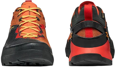 Кроссовки мужские Garmont Onyx Gtx Raven Black/Firecracker Orange - Фото 4 большая