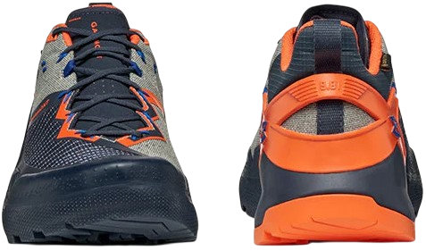 Кроссовки мужские Garmont Onyx Gtx Nights Blue/Agate Grey - Фото 4 большая
