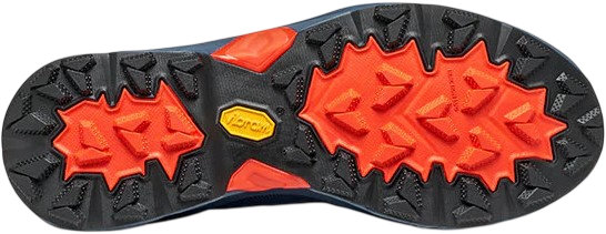 Кроссовки мужские Garmont Nexus Titan Blue/Tango Red - Фото 6 большая