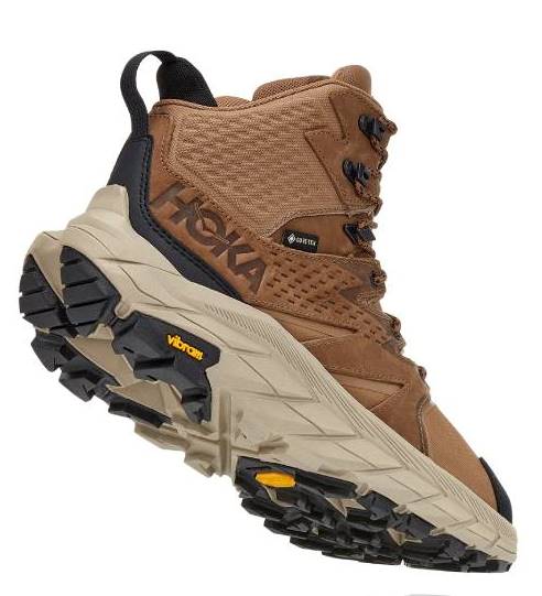 Кроссовки мужские Hoka Anacapa Mid Gtx Otter/Black - Фото 3 большая