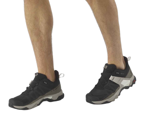 Кроссовки мужские Salomon X Ultra 4 GTX Black/Vinkak/Van - Фото 7 большая