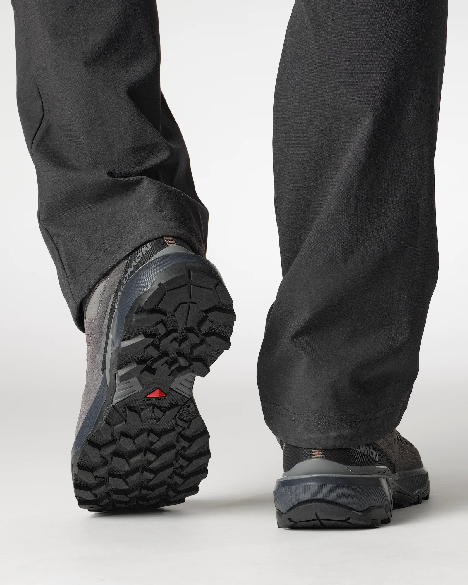 Кроссовки мужские Salomon X Ultra 360 Ltr Mid Gtx Castlerock/Asphalt/Kelp - Фото 8 большая
