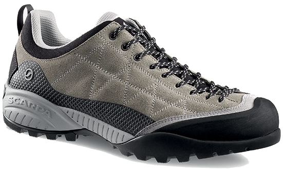 Ботинки Scarpa ZEN PRO Taupe-Silver - Фото 1 большая