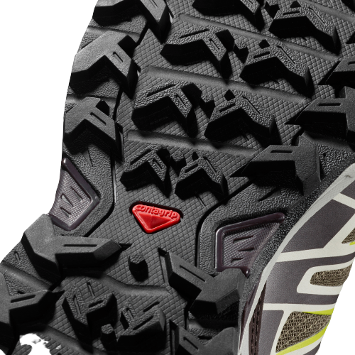 Кроссовки мужские Salomon X Ultra 3 Burnt Olive/Shale - Фото 3 большая