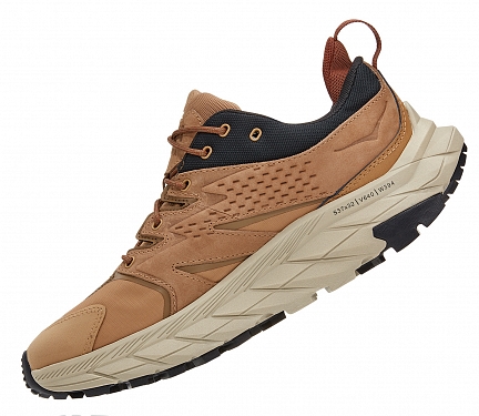 Кроссовки мужские Hoka Anacapa Low Gtx Tiger'S Eye/Black - Фото 4 большая