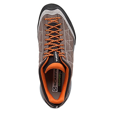 Ботинки мужские Scarpa ZEN PRO Charcoal-Tonic - Фото 4 большая