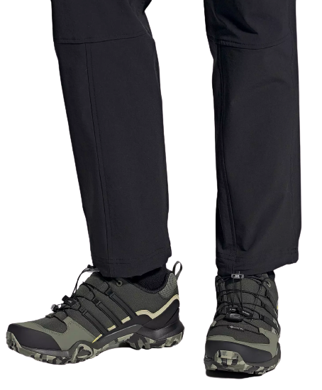 Кроссовки мужские Adidas Terrex Swift R2 Gtx Legend Earth/Core Black/Feather Grey - Фото 2 большая