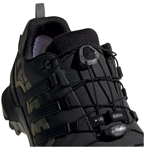 Кроссовки мужские Adidas Terrex Swift R2 Gtx Legend Earth/Core Black/Feather Grey - Фото 3 большая
