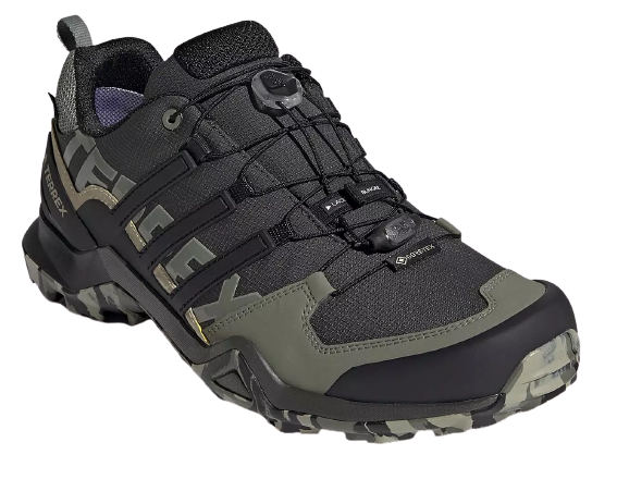 Кроссовки мужские Adidas Terrex Swift R2 Gtx Legend Earth/Core Black/Feather Grey - Фото 7 большая