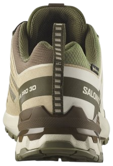 Кроссовки мужские Salomon Xa Pro 3D V9 Gtx Deep Lichen Green/Safari/Dark Earth - Фото 2 большая