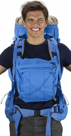 Рюкзак Fjallraven Kajka 100 Black - Фото 8 большая