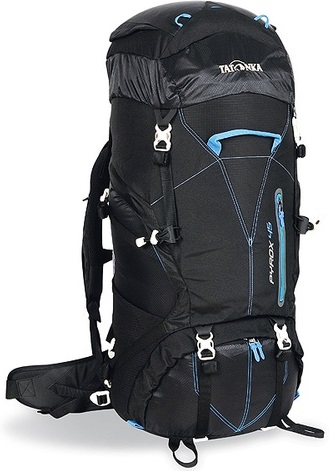 Рюкзак Tatonka Pyrox 45 Black - Фото 1 большая