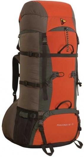 Рюкзак Bask Anaconda 120 V3 Black/Grey/Red - Фото 1 большая