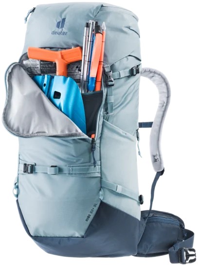 Рюкзак женский Deuter Rise 32+ SL Dusk-Ink - Фото 6 большая