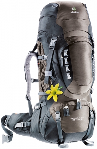 Рюкзак Deuter Aircontact PRO 55+15 SL - Фото 1 большая