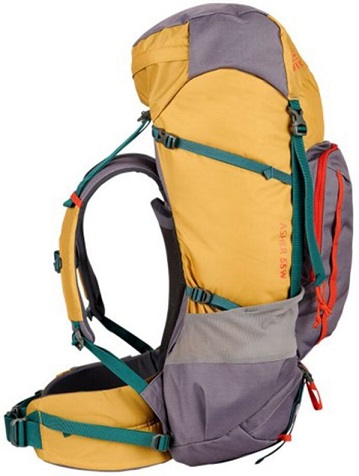 Рюкзак женский Kelty Asher 55 Smoke/Bamboo - Фото 3 большая