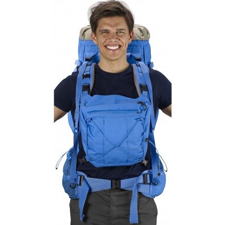 Рюкзак Fjallraven Kajka 100 UN Blue - Фото 8 большая