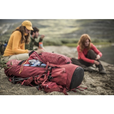 Рюкзак женский Fjallraven Abisko 65 Stone Grey - Фото 2 большая