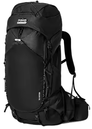 Рюкзак Naturehike Helium 70L Black - Фото 1 большая