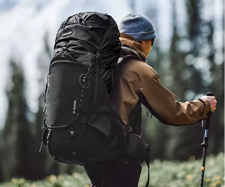 Рюкзак Naturehike Helium 70L Black - Фото 3 большая