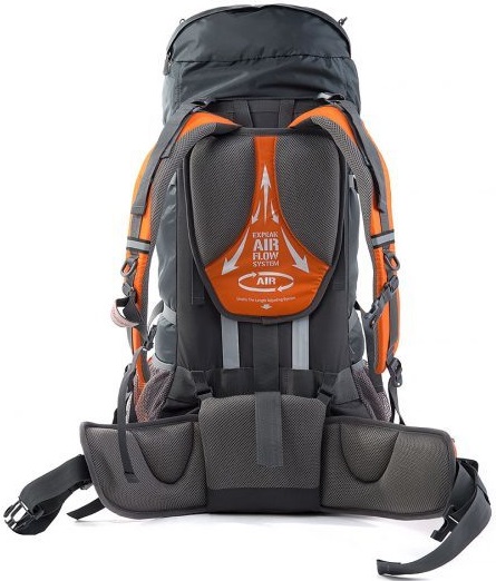 Рюкзак Naturehike Discovery 70L Mediterranean Blue - Фото 2 большая