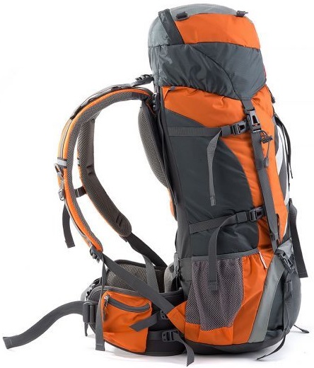 Рюкзак Naturehike Discovery 70L Mediterranean Blue - Фото 3 большая
