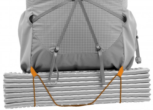 Рюкзак Exped Lightning 45 Black - Фото 5 большая